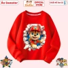 Áo Sweater Bé Trai và Bé Gái Hình Chú Chó Cứu Hộ CIUCIU KID Dài Tay Thu Đông Nỉ Da Cá Ấm Giá Ưu Đãi 160k 5