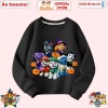 Áo Sweater Bé Trai và Bé Gái Hình Chú Chó Cứu Hộ CIUCIU KID Dài Tay Thu Đông Nỉ Da Cá Ấm Giá Ưu Đãi 160k 6