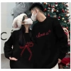 Áo sweater boxy nỉ bông Cặp Đôi LOVE‑YOU - RTOML, chính hãng, chỉ 119.999₫ 2