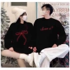 Áo sweater boxy nỉ bông Cặp Đôi LOVE‑YOU - RTOML, chính hãng, chỉ 119.999₫ 3