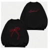 Áo sweater boxy nỉ bông Cặp Đôi LOVE‑YOU - RTOML, chính hãng, chỉ 119.999₫ 4