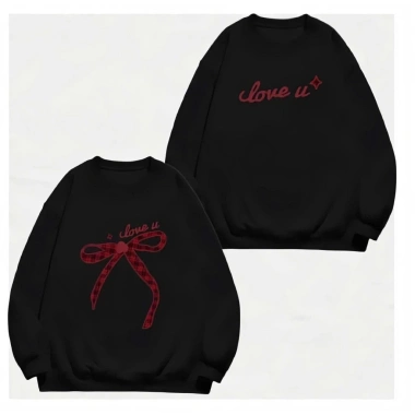Áo sweater boxy nỉ bông Cặp Đôi LOVE‑YOU - RTOML, chính hãng, chỉ 119.999₫ 4 Áo sweater boxy nỉ bông Cặp Đôi LOVE‑YOU - RTOML, chính hãng, chỉ 119.999₫ 4