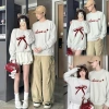 Áo sweater boxy nỉ bông Cặp Đôi LOVE‑YOU - RTOML, chính hãng, chỉ 119.999₫ 7