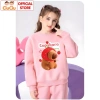 Áo Sweater Capybara CIUCIU Bé Trai & Gái, Nỉ Thu Đông, Vải Da Cá Co Dãn, 160k