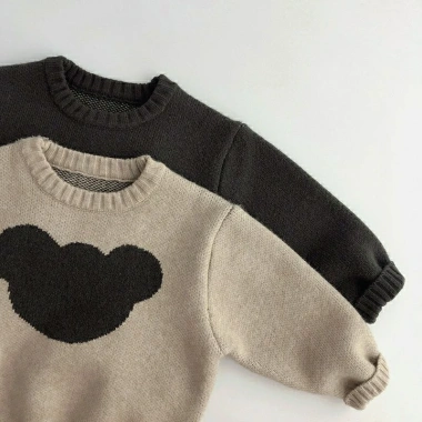 Áo sweater cổ tròn dáng rộng thời trang mùa thu Hàn Quốc cho bé trai - Giá 199,693 VND, giảm còn 163,683 VND 2