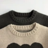 Áo sweater cổ tròn dáng rộng thời trang mùa thu Hàn Quốc cho bé trai - Giá 199,693 VND, giảm còn 163,683 VND 3