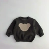 Áo sweater cổ tròn dáng rộng thời trang mùa thu Hàn Quốc cho bé trai - Giá 199,693 VND, giảm còn 163,683 VND 6