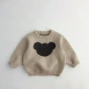 Áo sweater cổ tròn dáng rộng thời trang mùa thu Hàn Quốc cho bé trai - Giá 199,693 VND, giảm còn 163,683 VND 7