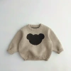 Áo sweater cổ tròn dáng rộng thời trang mùa thu Hàn Quốc cho bé trai - Giá 199,693 VND, giảm còn 163,683 VND 8