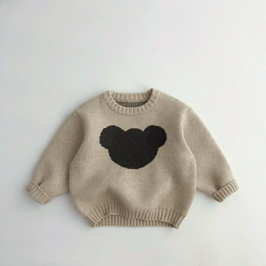 Áo sweater cổ tròn dáng rộng thời trang mùa thu Hàn Quốc cho bé trai - Giá 199,693 VND, giảm còn 163,683 VND 8