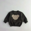Áo sweater cổ tròn dáng rộng thời trang mùa thu Hàn Quốc cho bé trai - Giá 199,693 VND, giảm còn 163,683 VND 9