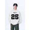 Áo Sweater Dáng Rộng RTOML Nỉ Bông Xám Tiêu Mẫu 25 320GSM - Giá 69k 2