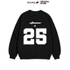 Áo Sweater Dáng Rộng RTOML Nỉ Bông Xám Tiêu Mẫu 25 320GSM - Giá 69k 4
