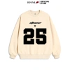 Áo Sweater Dáng Rộng RTOML Nỉ Bông Xám Tiêu Mẫu 25 320GSM - Giá 69k 5