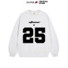 Áo Sweater Dáng Rộng RTOML Nỉ Bông Xám Tiêu Mẫu 25 320GSM - Giá 69k 10