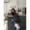 Áo Sweater Dệt Kim Cổ Bẻ Dáng Ôm - Phong Cách Hàn Quốc Thu Đông 2.023 Giá 124k 10