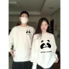 Áo Sweater Đôi Nam Nữ In Gấu Panda - Nỉ Bông Cao Cấp, Form Unisex, Giá 145.000₫ 2