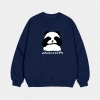 Áo Sweater Đôi Nam Nữ In Gấu Panda - Nỉ Bông Cao Cấp, Form Unisex, Giá 145.000₫ 6