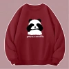 Áo Sweater Đôi Nam Nữ In Gấu Panda - Nỉ Bông Cao Cấp, Form Unisex, Giá 145.000₫ 7