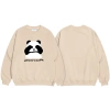 Áo Sweater Đôi Nam Nữ In Gấu Panda - Nỉ Bông Cao Cấp, Form Unisex, Giá 145.000₫ 8