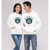 Áo sweater đôi nam nữ mùa đông ấm áp - Áo nỉ cute giá 65.000 VNĐ 2