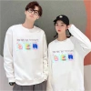 Áo sweater đôi nam nữ mùa đông ấm áp - Áo nỉ cute giá 65.000 VNĐ 3