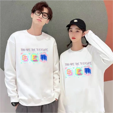 Áo sweater đôi nam nữ mùa đông ấm áp - Áo nỉ cute giá 65.000 VNĐ