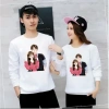 Áo sweater đôi nam nữ mùa đông ấm áp - Áo nỉ cute giá 65.000 VNĐ 7