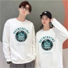 Áo sweater đôi nam nữ mùa đông ấm áp - Áo nỉ cute giá 65.000 VNĐ 10