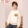 Áo Sweater Em Bé Việt Nam CIUCIU KID Nỉ Da Cá Cổ Tròn Dày Dặn, ấm áp, mềm mại cho bé trai, bé gái - Giá chỉ 160.000₫ 7