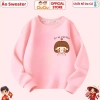 Áo Sweater Em Bé Việt Nam CIUCIU KID Nỉ Da Cá Cổ Tròn Dày Dặn, ấm áp, mềm mại cho bé trai, bé gái - Giá chỉ 160.000₫ 8