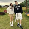 Áo sweater form rộng 2.025 RTOML, in chữ 320GSM 100% cotton, 119.999₫ 6