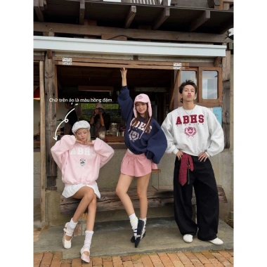 Áo sweater form rộng 2.025 RTOML, in chữ 320GSM 100% cotton, 119.999₫