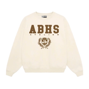 Áo sweater form rộng 2.025 RTOML, in chữ 320GSM 100% cotton, 119.999₫