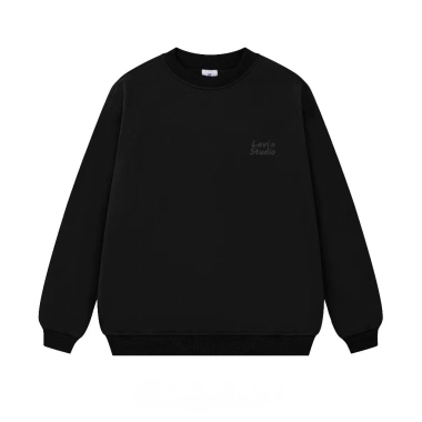 Áo Sweater Form Rộng Chữ In Unisex 350GSM 100% Cotton Local Brand RTOML Giá 119.999 VND