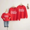 Áo sweater gia đình 3 người mẫu trái tim, nỉ bông dày ấm, size 6‑90kg, giảm giá 60.000đ, siêu ấm cho mùa thu đông, độ bền cao, dễ giặt 7