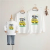 Áo sweater gia đình 3 người mẫu trái tim, nỉ bông dày ấm, size 6‑90kg, giảm giá 60.000đ, siêu ấm cho mùa thu đông, độ bền cao, dễ giặt 10