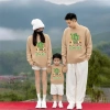 Áo Sweater Gia Đình Tết Sum Vầy Nỉ Bông ấm áp Thu Đông Giá chỉ 120.000 VNĐ 2