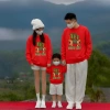 Áo Sweater Gia Đình Tết Sum Vầy Nỉ Bông ấm áp Thu Đông Giá chỉ 120.000 VNĐ 3