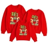 Áo Sweater Gia Đình Tết Sum Vầy Nỉ Bông ấm áp Thu Đông Giá chỉ 120.000 VNĐ 4