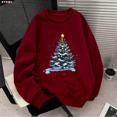 Áo Sweater Giáng Sinh Cute Trendy 320GSM - Độc Đáo RTOML64 Giá 119.999₫