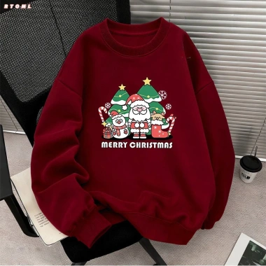 Áo Sweater Giáng Sinh Cute Trendy 320GSM Local Brand RTOML 17 - Giá chỉ 119.999₫