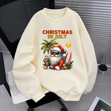 Áo Sweater Giáng sinh Cute Trendy 320GSM Local Brand RTOML 37 - Giá 119.999 VND