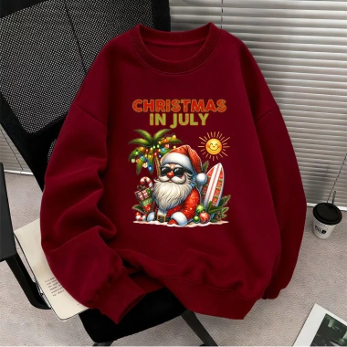 Áo Sweater Giáng sinh Cute Trendy 320GSM Local Brand RTOML 37 - Giá 119.999 VND