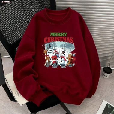 Áo sweater Giáng sinh cute trendy 320GSM - Local Brand RTOML 69 giảm giá 119k