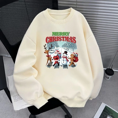 Áo sweater Giáng sinh cute trendy 320GSM - Local Brand RTOML 69 giảm giá 119k