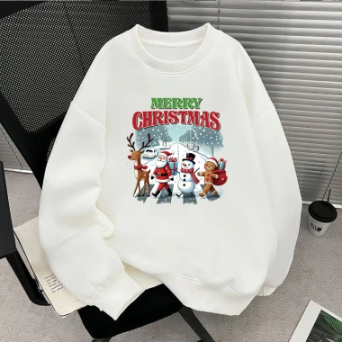 Áo sweater Giáng sinh cute trendy 320GSM - Local Brand RTOML 69 giảm giá 119k 3 Áo sweater Giáng sinh cute trendy 320GSM - Local Brand RTOML 69 giảm giá 119k 3