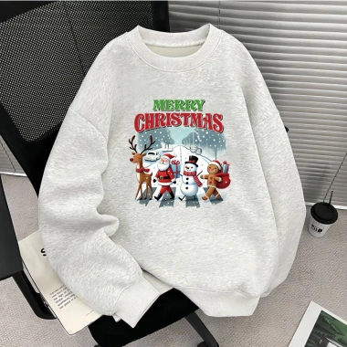 Áo sweater Giáng sinh cute trendy 320GSM - Local Brand RTOML 69 giảm giá 119k
