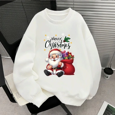 Áo Sweater Giáng Sinh Cute Trendy 320GSM Local Brand RTOML15 - Giá ưu đãi 119.999₫