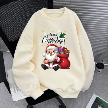 Áo Sweater Giáng Sinh Cute Trendy 320GSM Local Brand RTOML15 - Giá ưu đãi 119.999₫